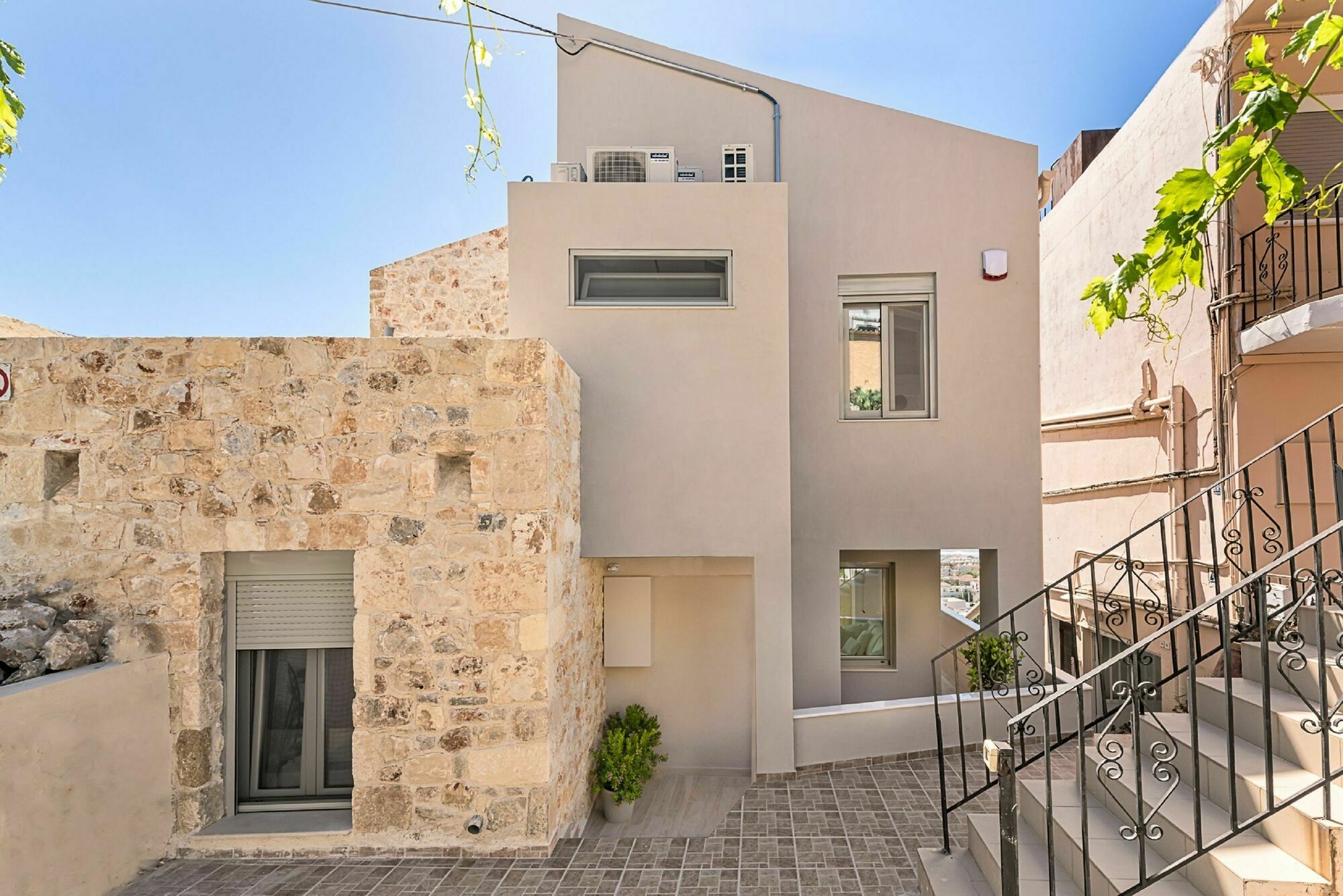 Aenaon Seaview Villa Platanias  Exterior photo